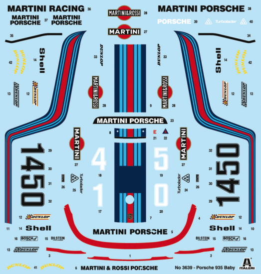 Preview: 1:24 Bausatz Porsche 935